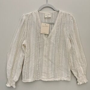 EASY CLOTHES - Crochet Blouse - Women’s